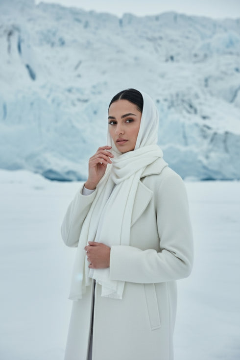 شال كشمير مطبوع - 01